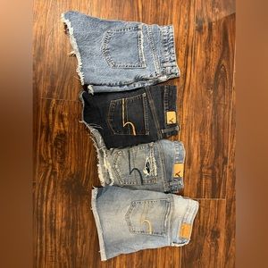 Bundle of American Eagle and H&M Shorts